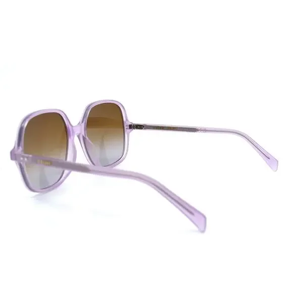 NEW CELINE CL40244U LILAC BROWN WOMEN'S SUNGLASSES AUTHENTIC - Picture 7 of 12